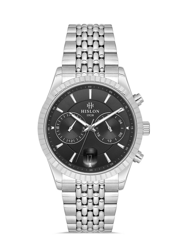 Hislon Men's Date DT145S-04SSS