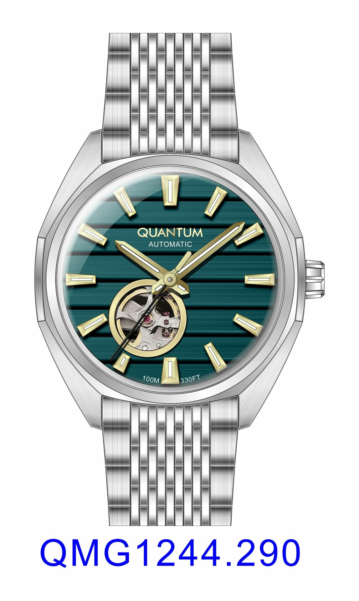 Quantum Qmg1244.290 Otomatik Erkek Kol Saati