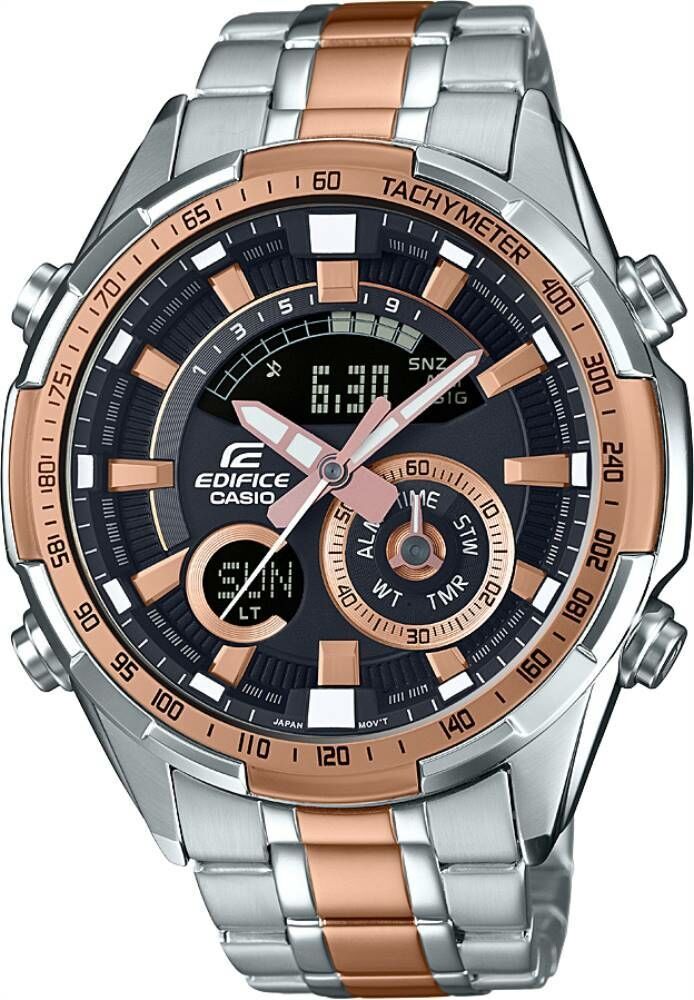 Casio Era-600Sg-1A9Vudf Edifice Erkek Kol Saati