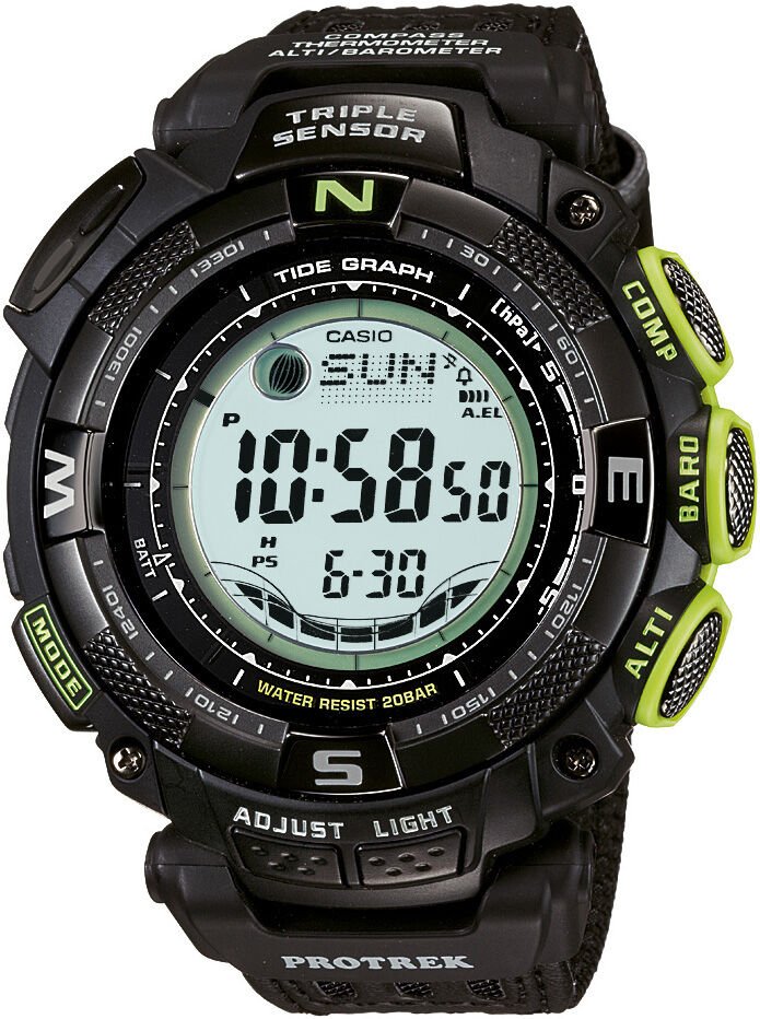 Casio Prg-130Gc-3Dr Pro-Trek Erkek Kol Saati