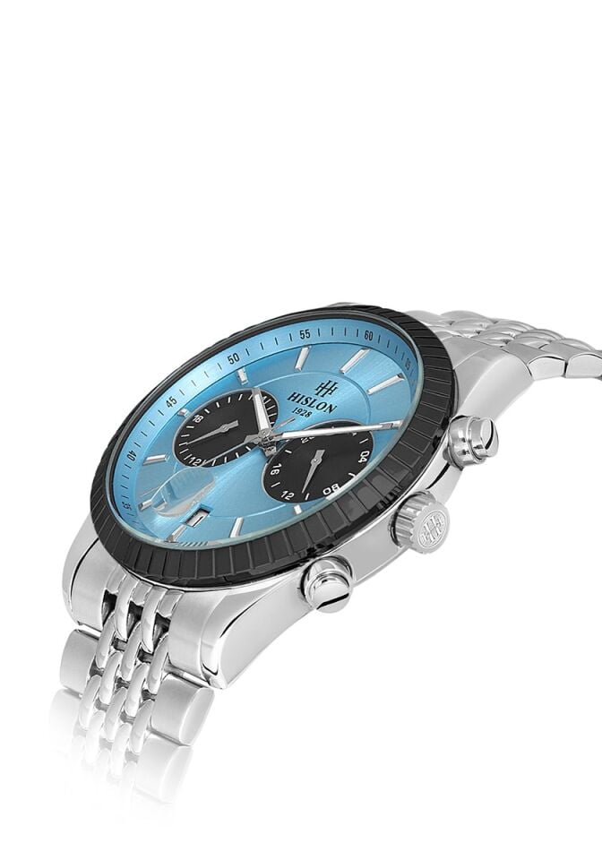 Hislon Men's Date DT145T-10SSS