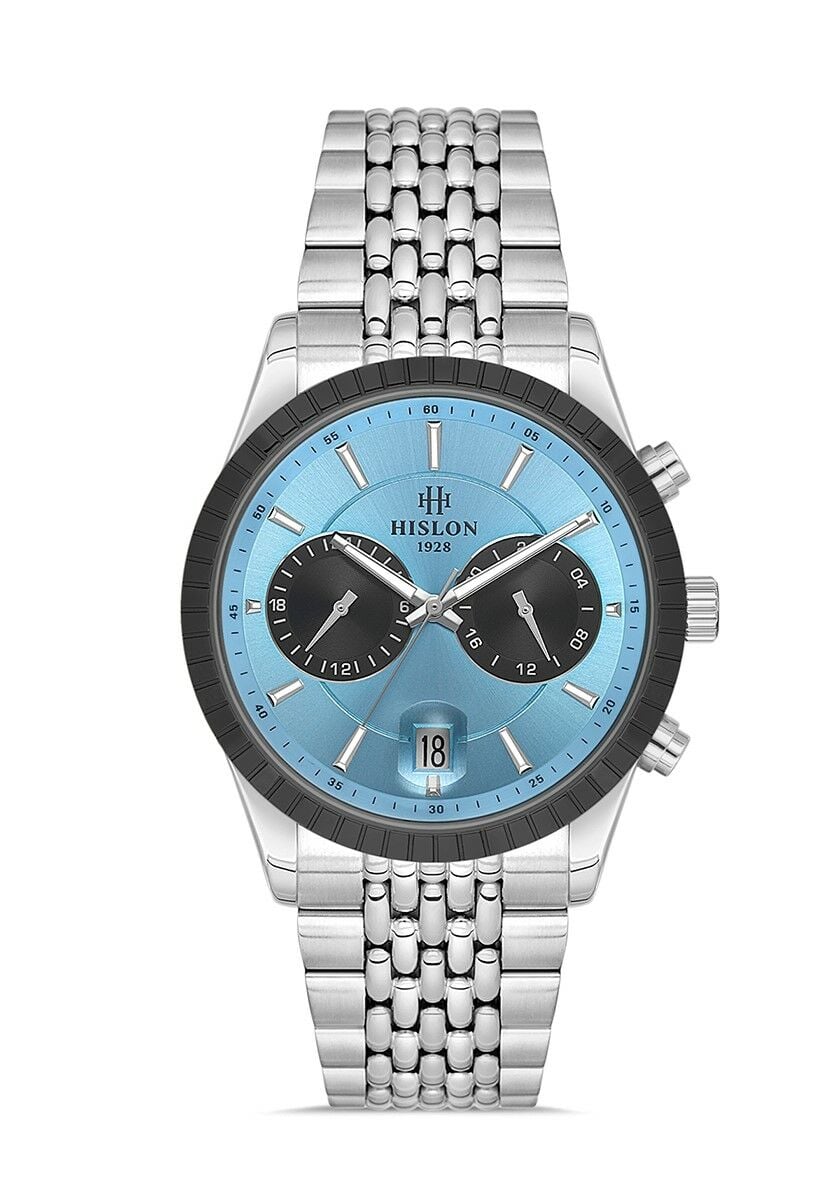 Hislon Men's Date DT145T-10SSS