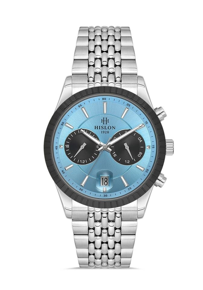 Hislon Men's Date DT145T-10SSS