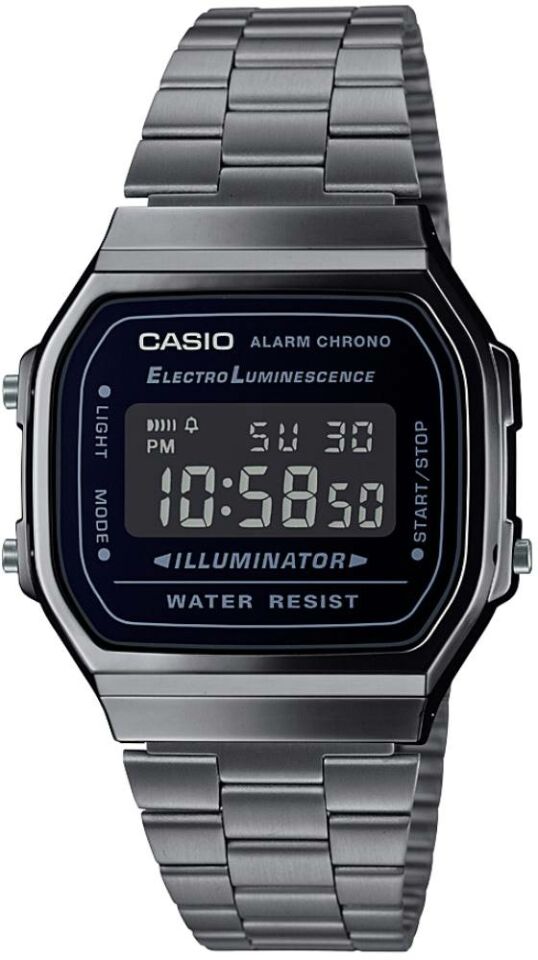 Casio A168WGG-1BDF Digital Unisex Kol Saati