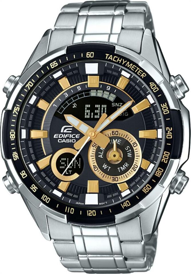 Casio ERA-600D-1A9VUDF Edifice Erkek Kol Saati