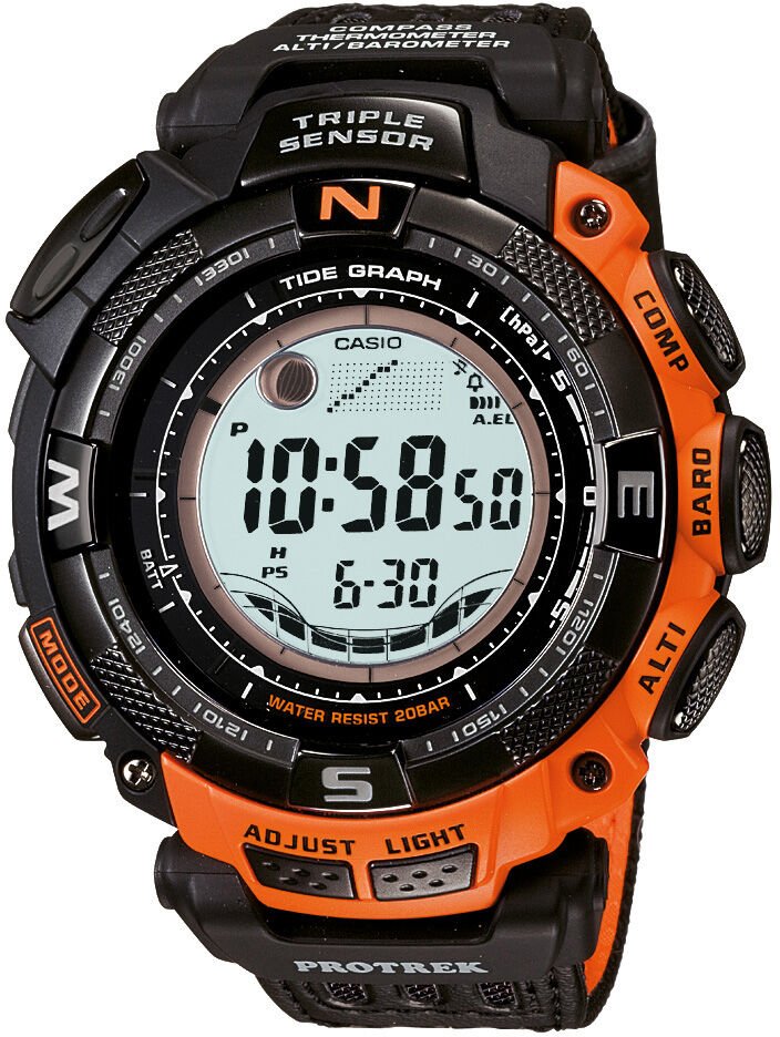 Casio Prg-130Gc-4Dr Pro-Trek Erkek Kol Saati