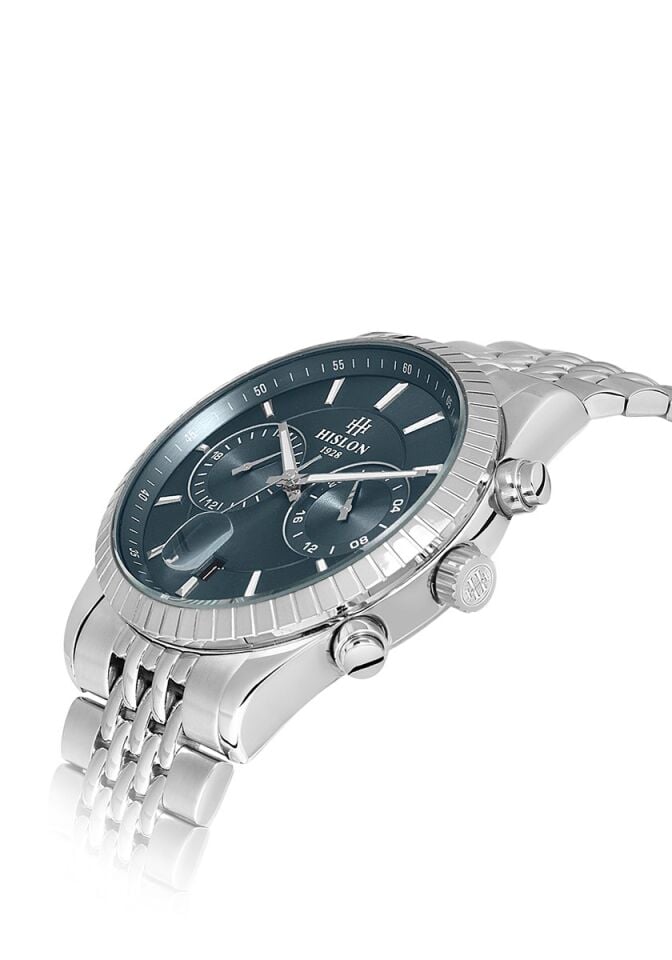 Hislon Men's Date DT145S-11SSS