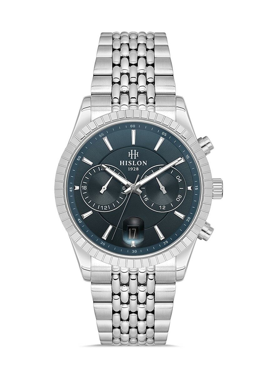 Hislon Men's Date DT145S-11SSS