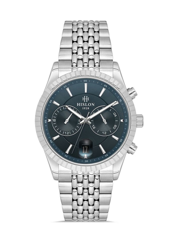 Hislon Men's Date DT145S-11SSS