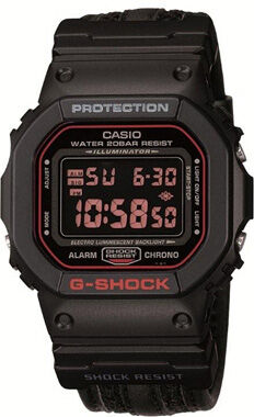 Casio DW-5600CL-1DR G-Shock Erkek Kol Saati