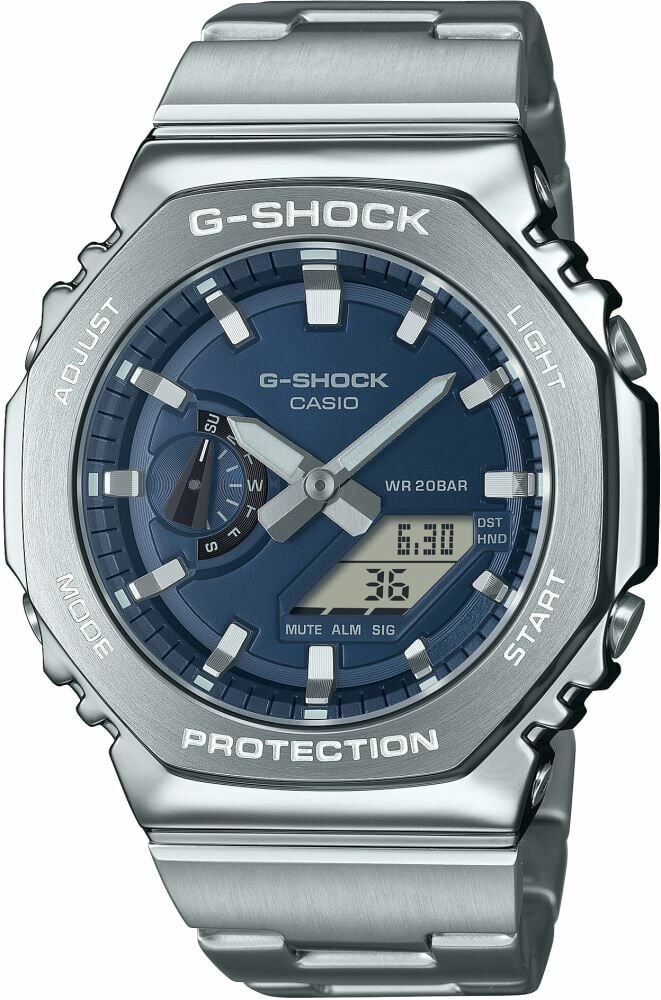 Casio GM-2110D-2BDR G-Shock Erkek Kol Saati
