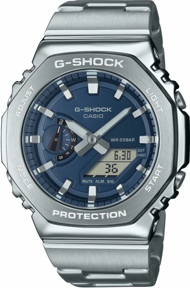 Casio GM-2110D-2BDR G-Shock Erkek Kol Saati