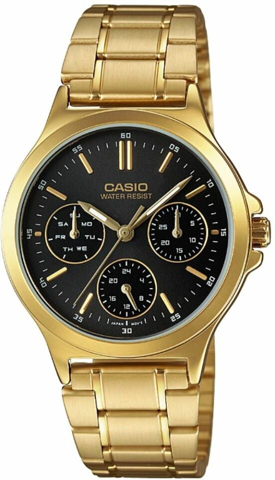 Casio Ltp-V300G-1Audf Analog Kadın Kol Saati