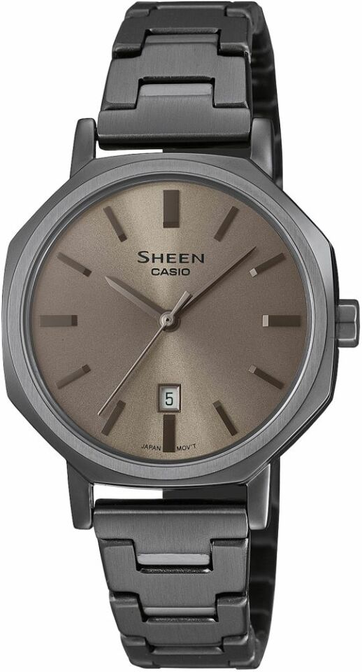 Casio She-4554Gy-5Audf Sheen Kadın Kol Saati