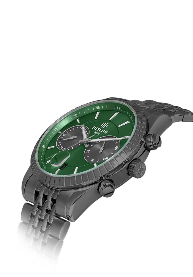 Hislon Men's Date DT145N-15SSS