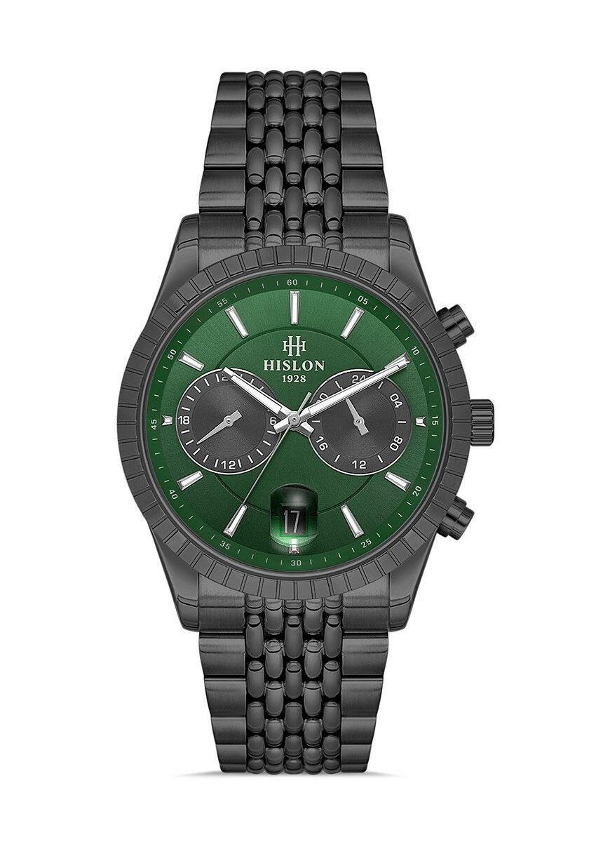 Hislon Men's Date DT145N-15SSS