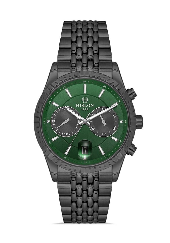 Hislon Men's Date DT145N-15SSS