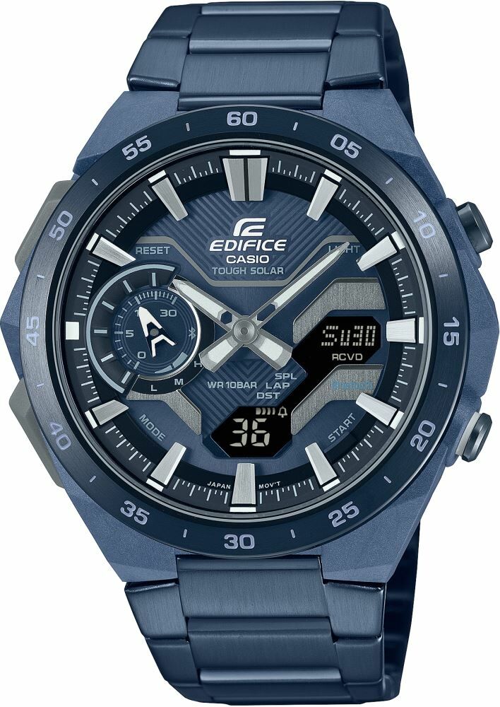 Casio Ecb-2200Cb-2Adf Edifice Erkek Kol Saati