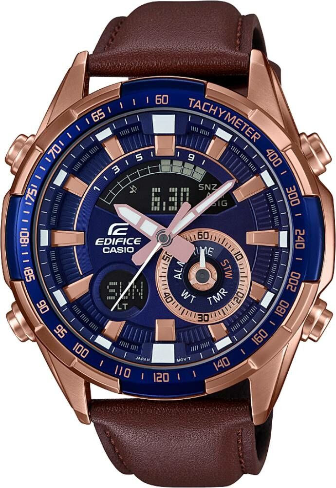 Casio Era-600Gl-2Avudf Edifice Erkek Kol Saati