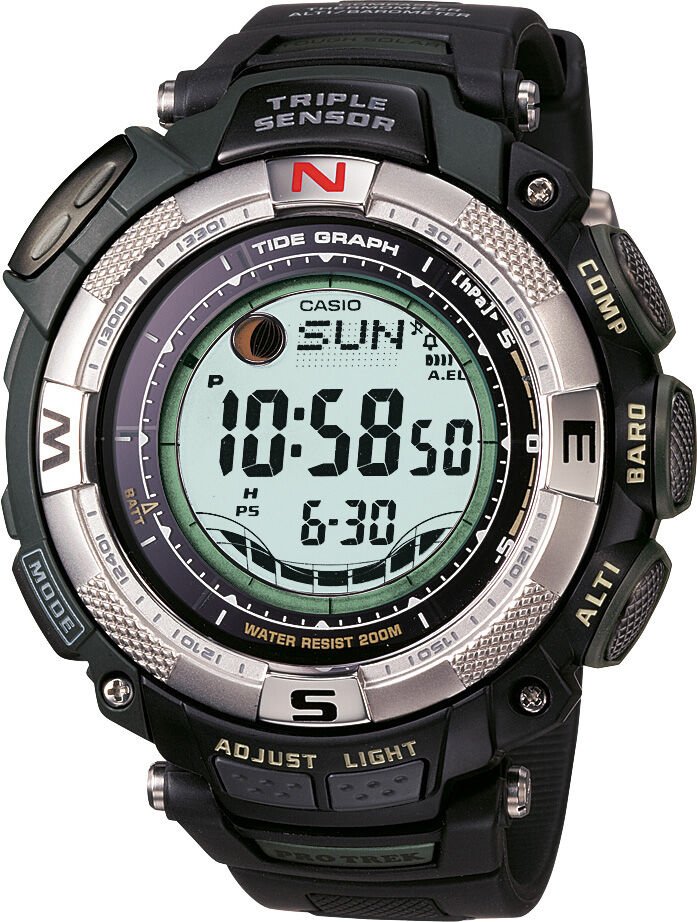Casio Prg-130-1Vdr Pro-Trek Erkek Kol Saati