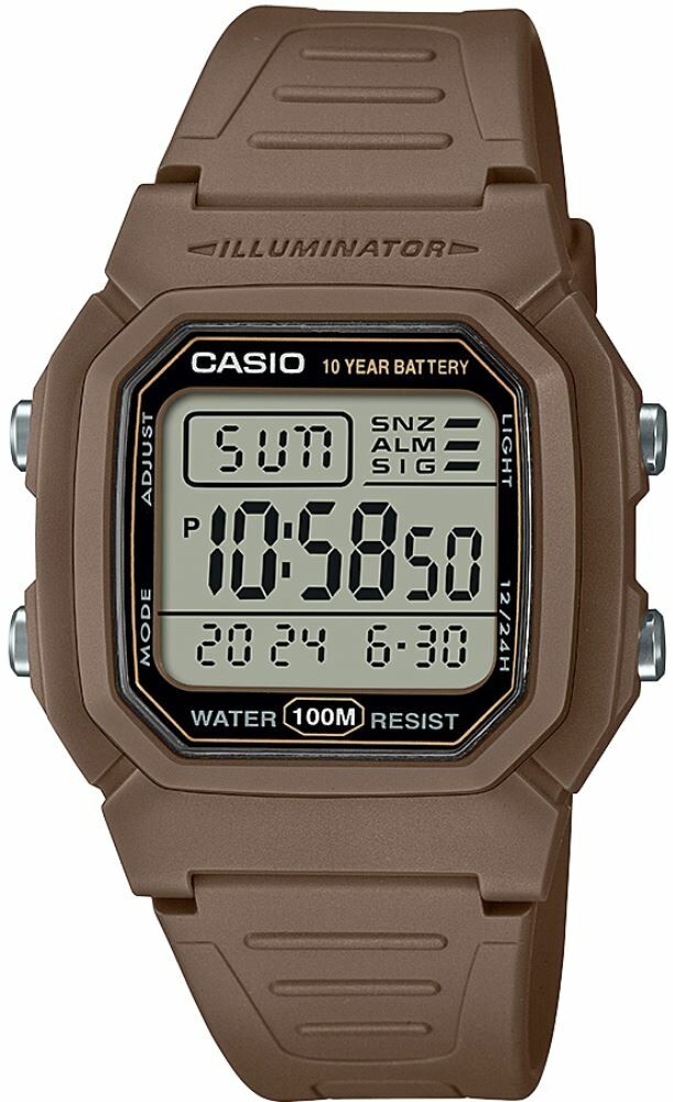 Casio W-800H-5Avdf Erkek Kol Saati