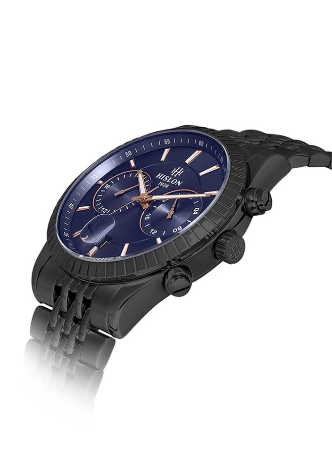 Hislon Men's Date DT145B-11SRS