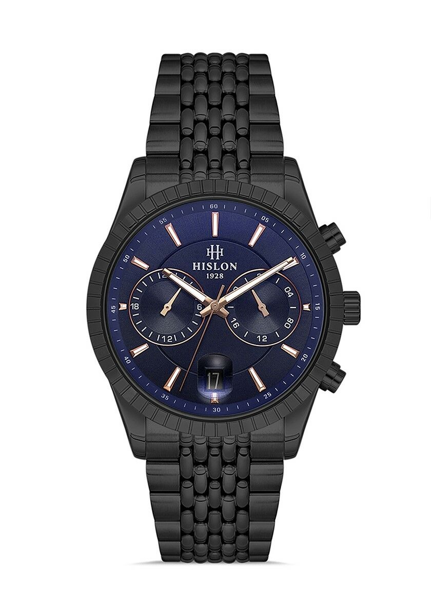 Hislon Men's Date DT145B-11SRS
