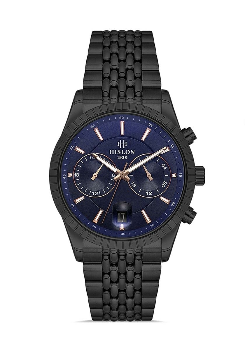 Hislon Men's Date DT145B-11SRS