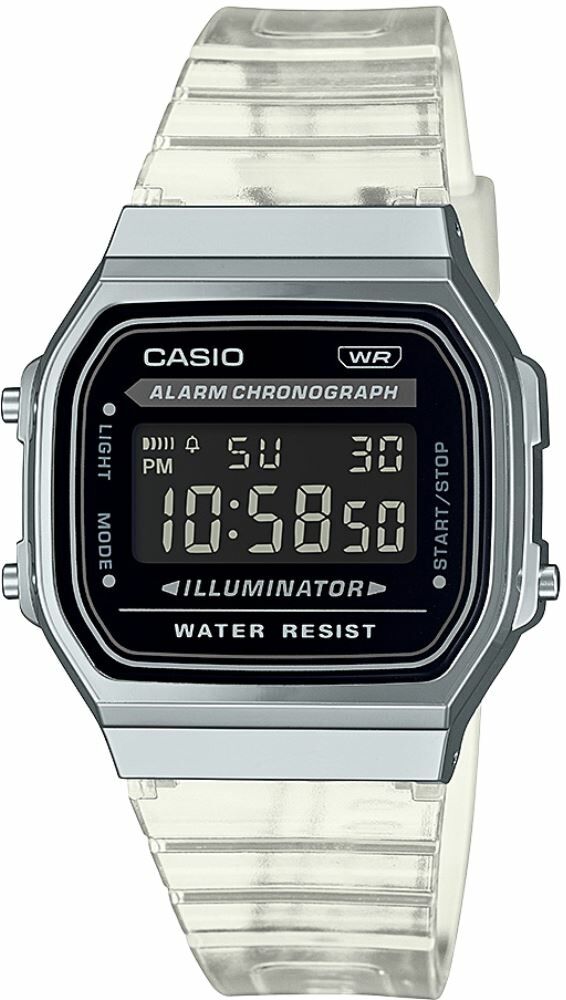 Casio A168XES-1BDF Digital Unisex Kol Saati