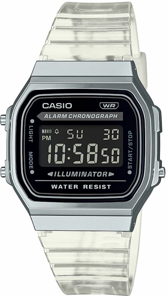 Casio A168XES-1BDF Digital Unisex Kol Saati