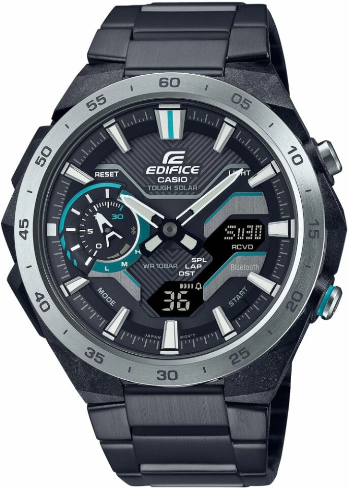 Casio Ecb-2200Dd-1Adf Edifice Erkek Kol Saati