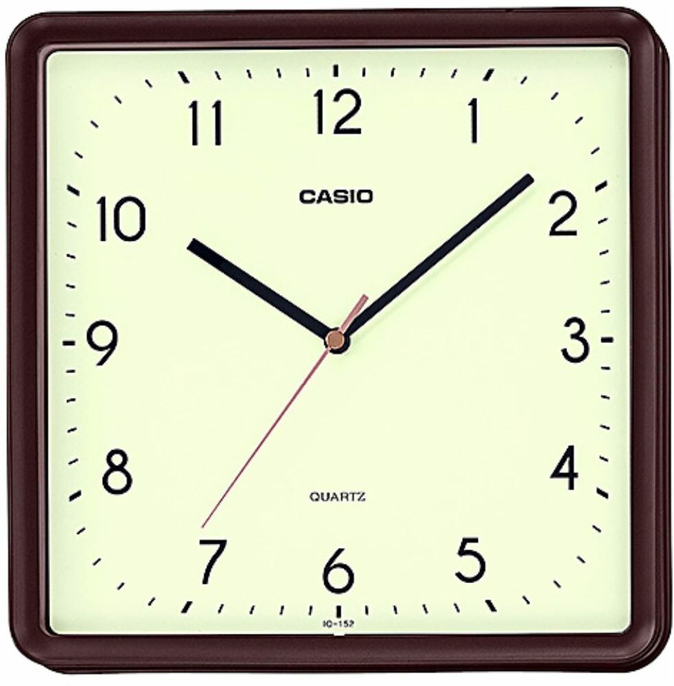 Casio Iq-152-5Df Analog Duvar Saati