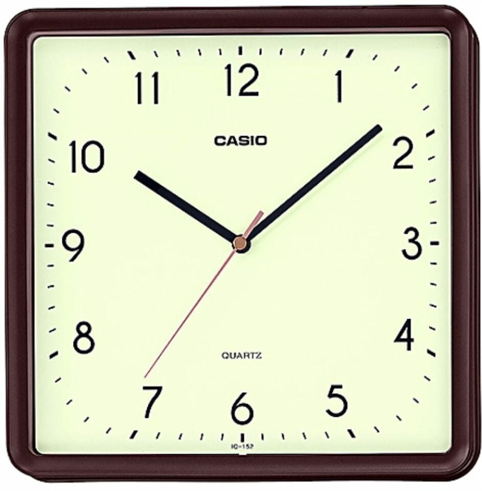 Casio Iq-152-5Df Analog Duvar Saati