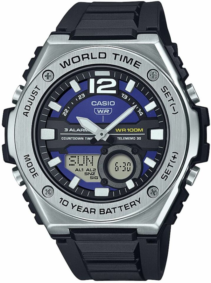 Casio Mwq-100-2Avdf Analog Digital Erkek Kol Saati