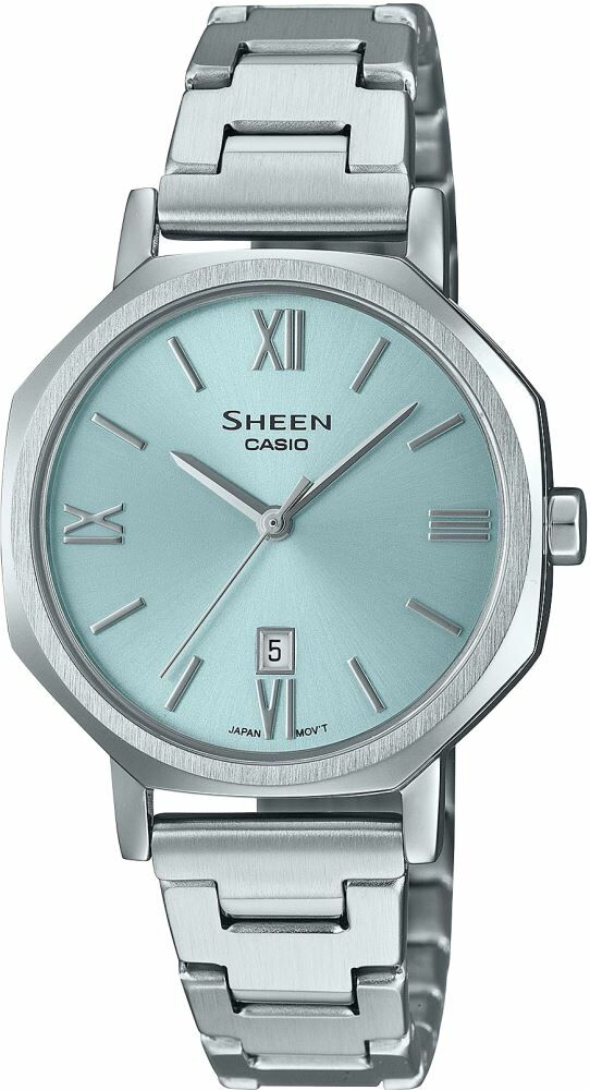 Casio She-4554D-2Audf Sheen Kadın Kol Saati