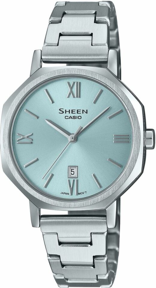 Casio She-4554D-2Audf Sheen Kadın Kol Saati