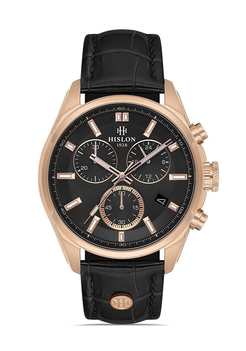 Hislon Men's Masterwork MS207R-04BR