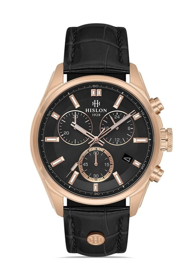 Hislon Men's Masterwork MS207R-04BR