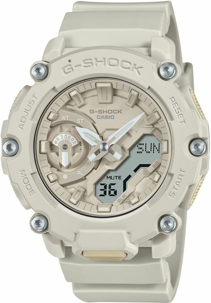 Casio Ga-2200Nc-7Adr G-Shock Erkek Kol Saati