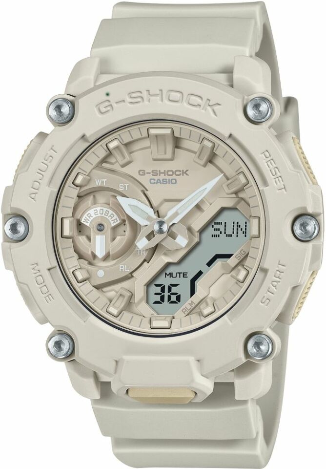 Casio Ga-2200Nc-7Adr G-Shock Erkek Kol Saati