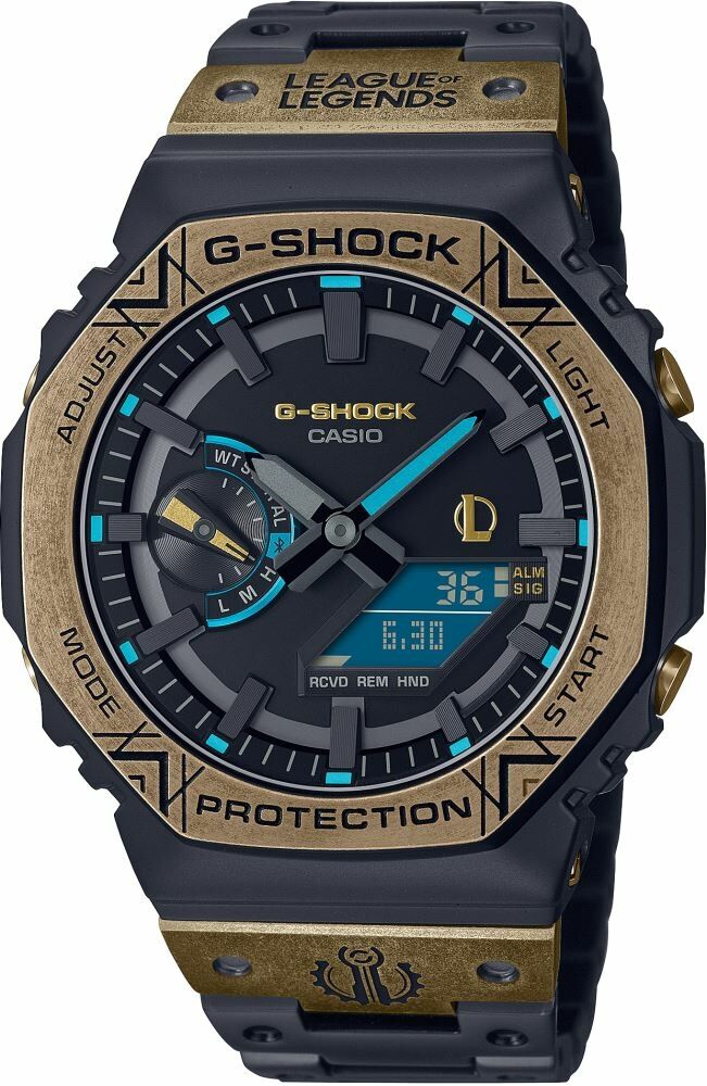 Casio Gm-B2100Ll-1Adr G-Shock Erkek Kol Saati