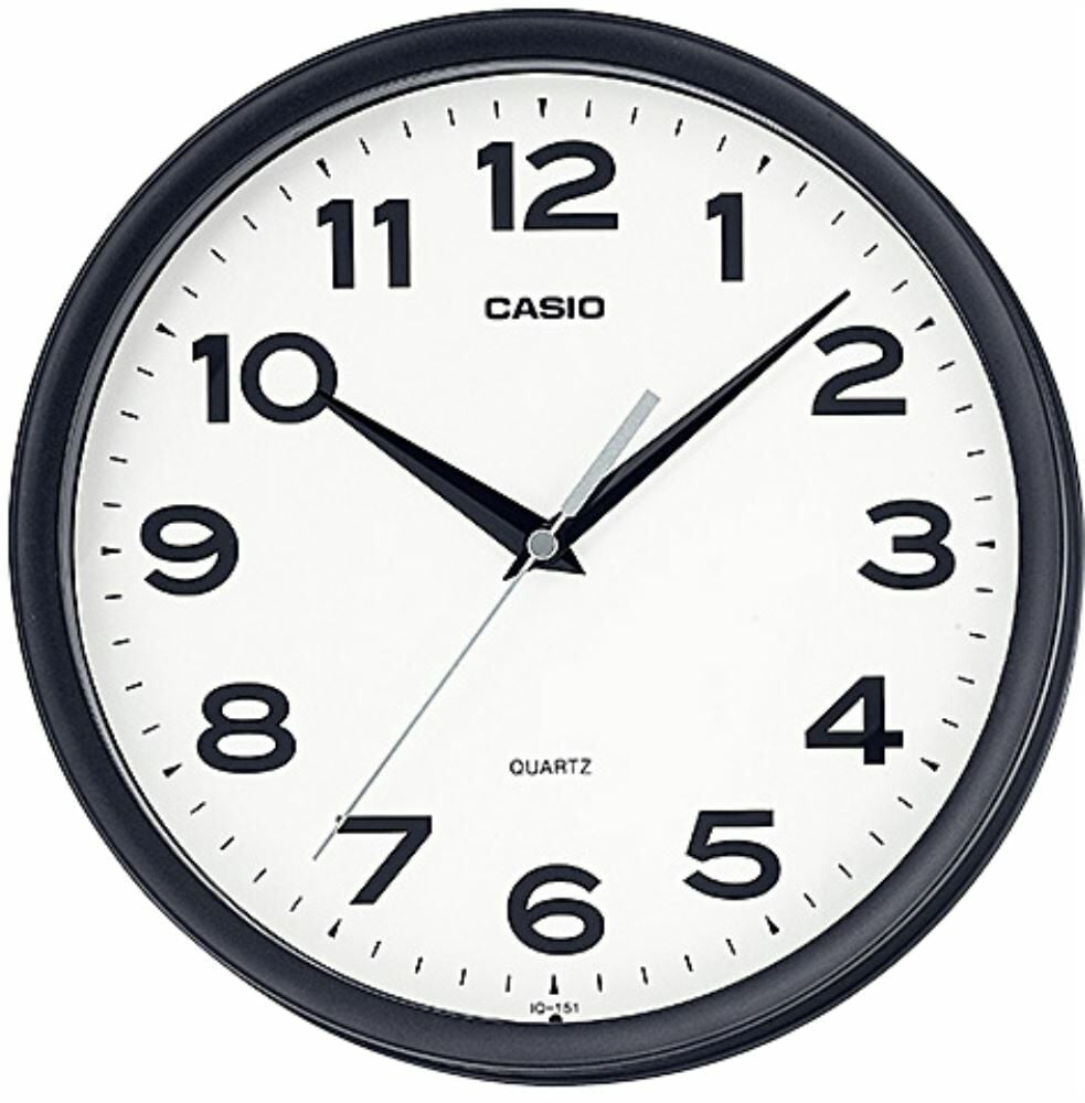 Casio Iq-151-1Df Analog Duvar Saati