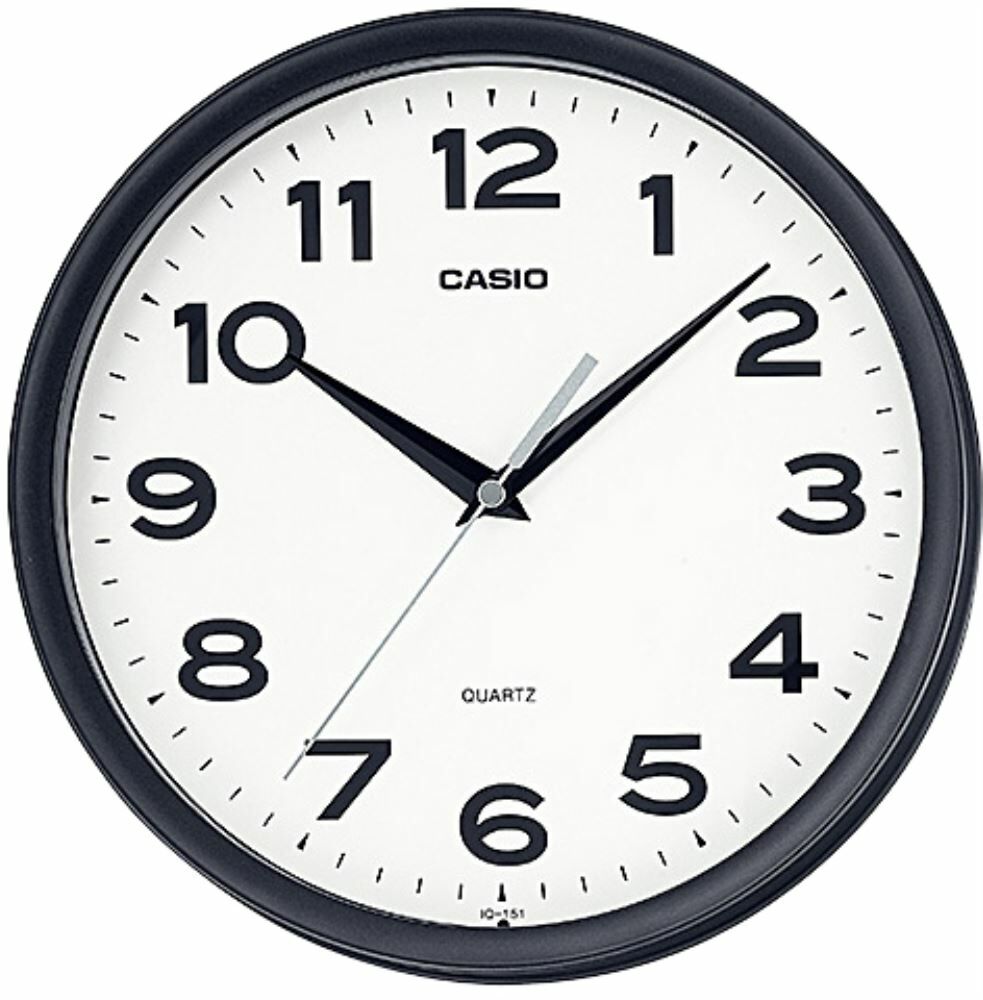 Casio Iq-151-1Df Analog Duvar Saati