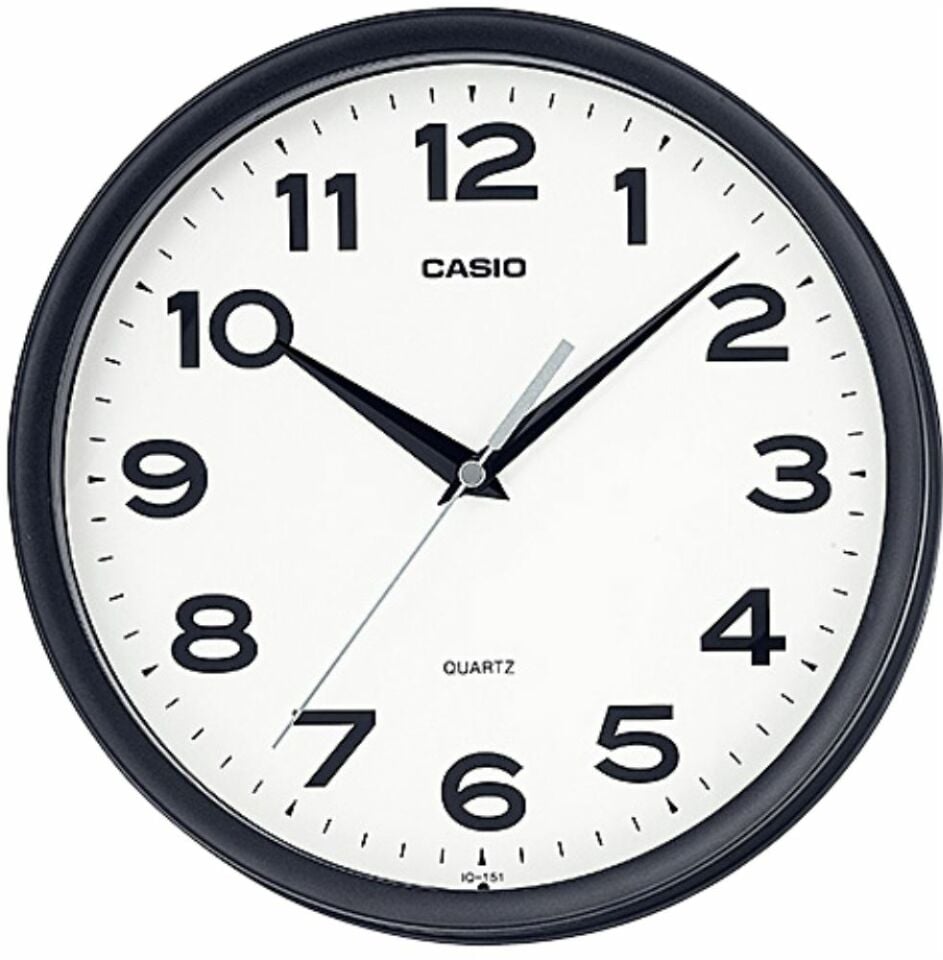 Casio Iq-151-1Df Analog Duvar Saati