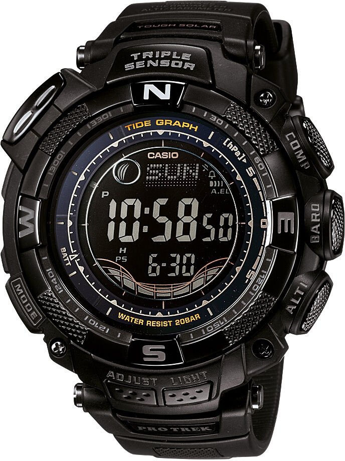 Casio Prg-130Y-1Dr Pro-Trek Erkek Kol Saati