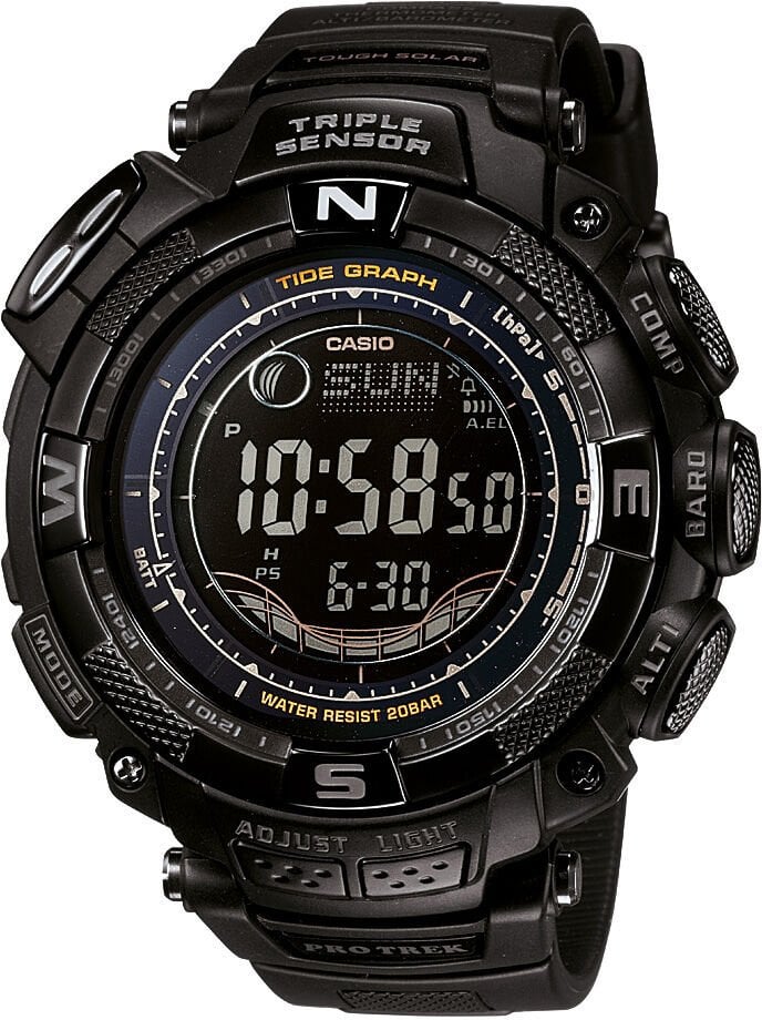 Casio Prg-130Y-1Dr Pro-Trek Erkek Kol Saati