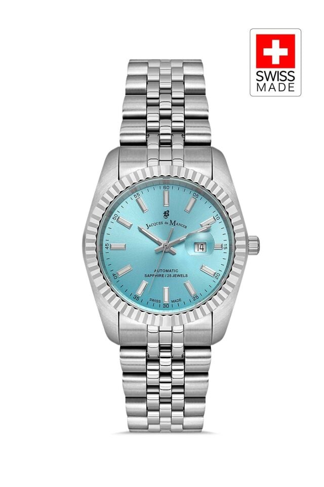 Inspıratıon JWL04108 (Sellita Sw100, 25 Jewels Otomatik Mekanizmalı, Swiss Made) Kadın Kol Saati