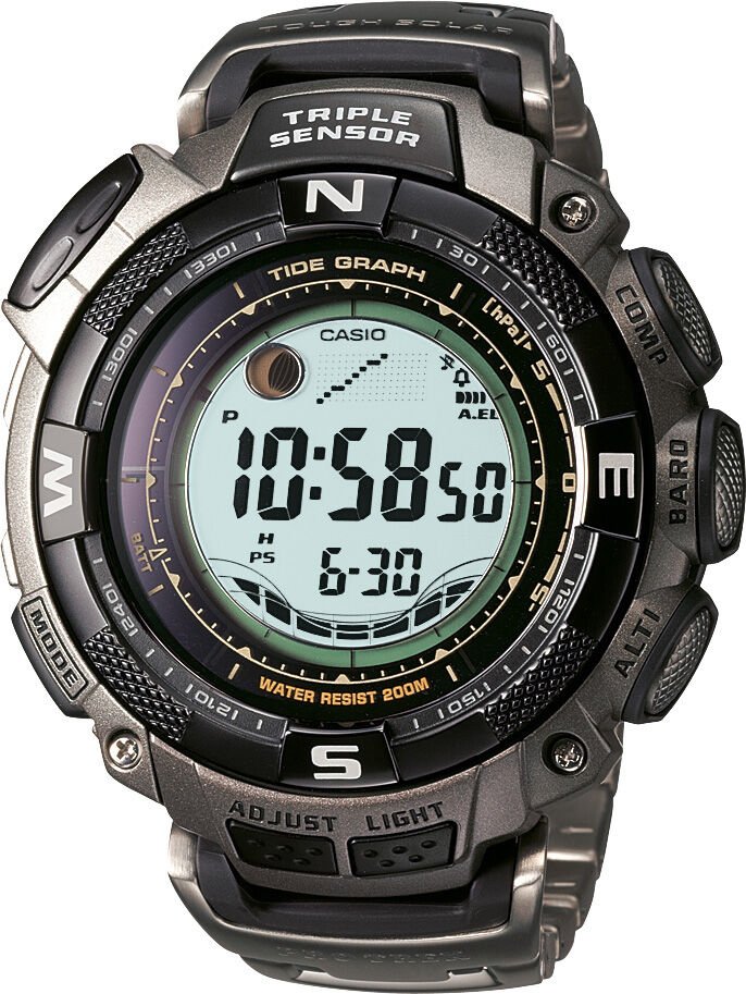 Casio Prg-130T-7Vdr Pro-Trek Erkek Kol Saati