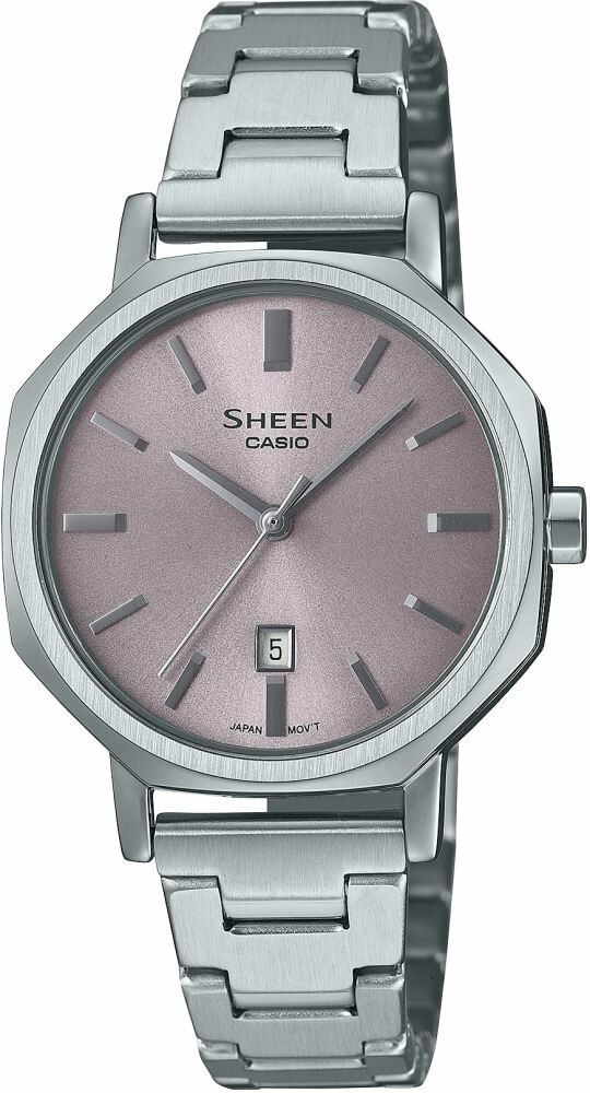 Casio She-4554D-8Audf Sheen Kadın Kol Saati
