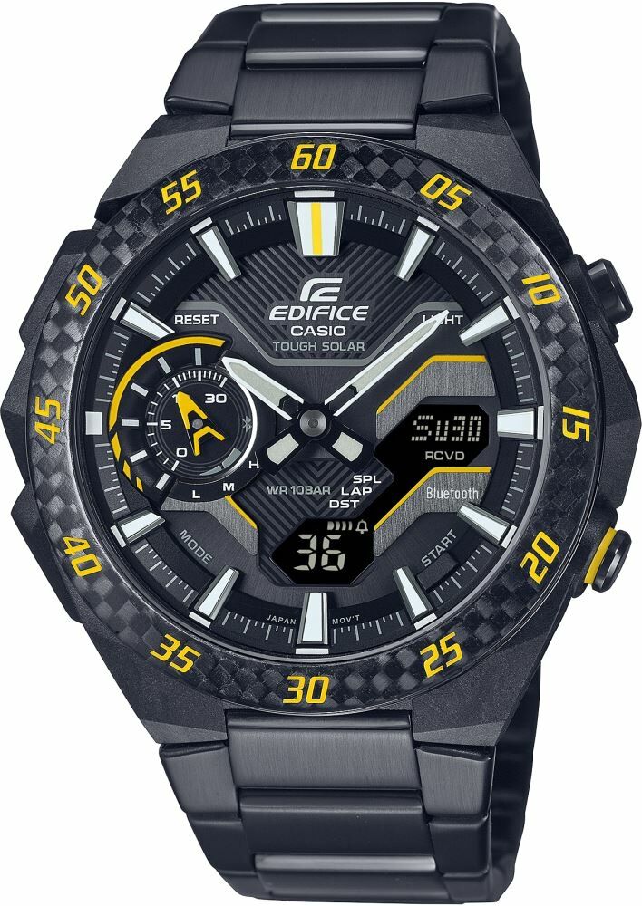 Casio Ecb-2200Rc-1A9Df Edifice Erkek Kol Saati